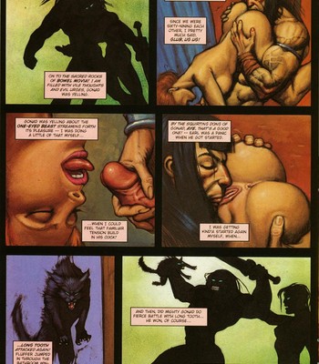 Old Flames comic porn sex 4