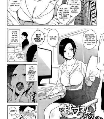 Muramata-san no Himitsu | Muramata-san’s Secret comic porn sex 37