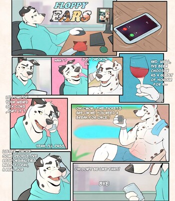 Porn Comics - Floppy Ears (Ongoing)