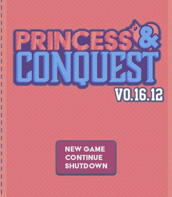 Porn Comics - Princess & Conquest [v0.16.12]