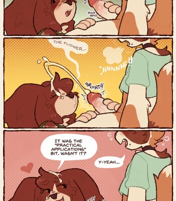 Syrup’s Sloppy Spiel! comic porn sex 3