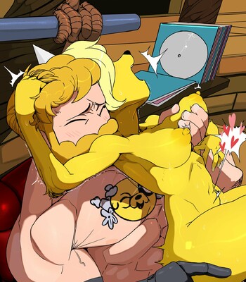 Adventure Time Bronwyn comic porn sex 4