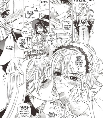Kapucchu comic porn sex 6
