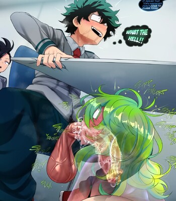 Porn Comics - Slutty Toru And Her Convenient Quirk