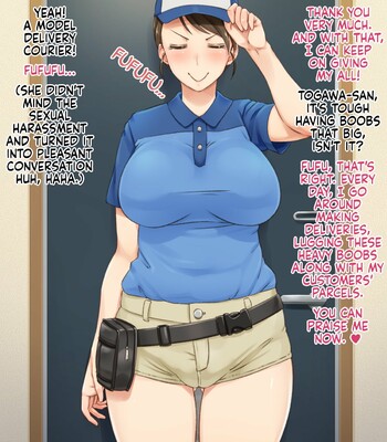 Sugoi Chikubi no Haitatsuin-san | The Delivery Courier With Amazing Nipples comic porn sex 6