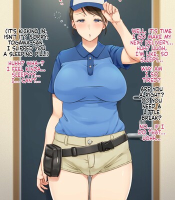 Sugoi Chikubi no Haitatsuin-san | The Delivery Courier With Amazing Nipples comic porn sex 7