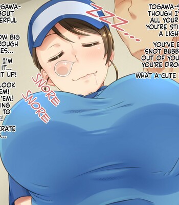 Sugoi Chikubi no Haitatsuin-san | The Delivery Courier With Amazing Nipples comic porn sex 17