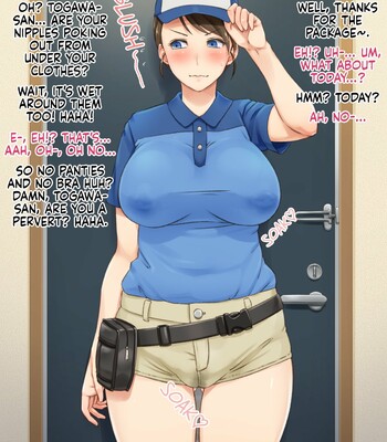 Sugoi Chikubi no Haitatsuin-san | The Delivery Courier With Amazing Nipples comic porn sex 68