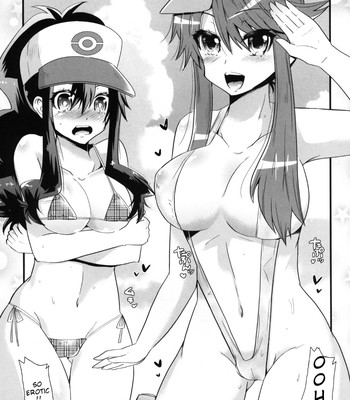 Passion girls (pokémon black and white)  {} comic porn sex 20