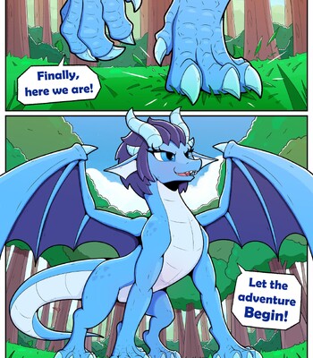 Porn Comics - Dragon Tooth Sanctuary