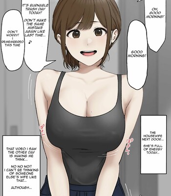 Tonari no Hitozuma | The Housewife Next Door comic porn thumbnail 001
