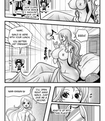 Flan Napolitan – Chapter 4 – A Tempting Lunch comic porn sex 8