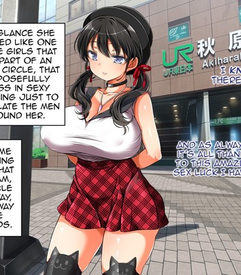Lucky Dosukebe! Kouhen | Lucky Pervert! The Sequel comic porn sex 238