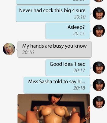 Futa Selfie comic porn sex 10