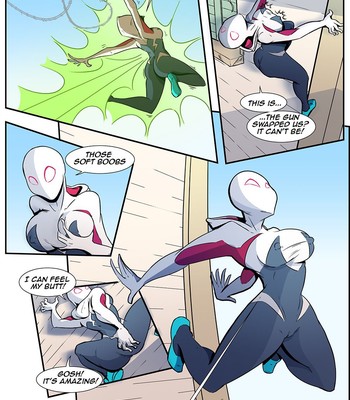 Spider-Gwen Swap Bodies comic porn sex 3