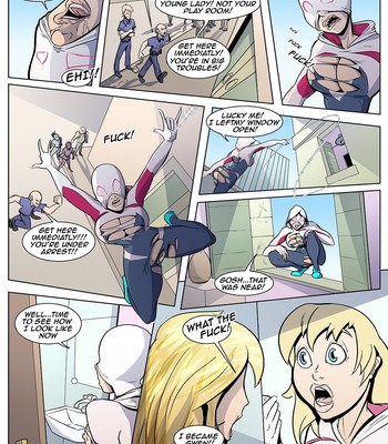 Spider-Gwen Swap Bodies comic porn sex 8