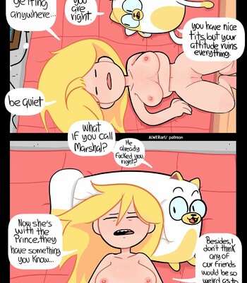 Fionna and Cake: A New Job (WIP) comic porn sex 9