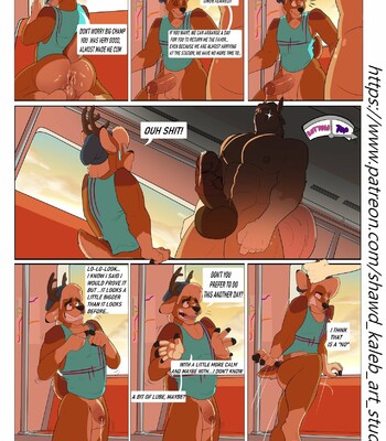 The Last Station (Ongoing) comic porn sex 7