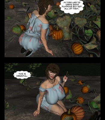 Pumpkin King comic porn sex 3