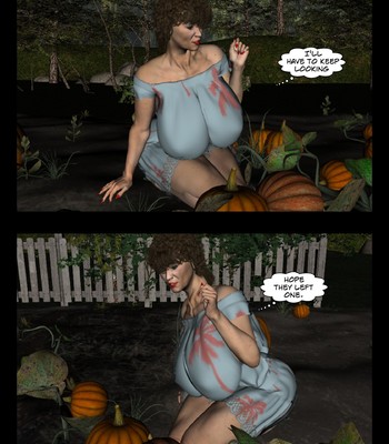 Pumpkin King comic porn sex 5