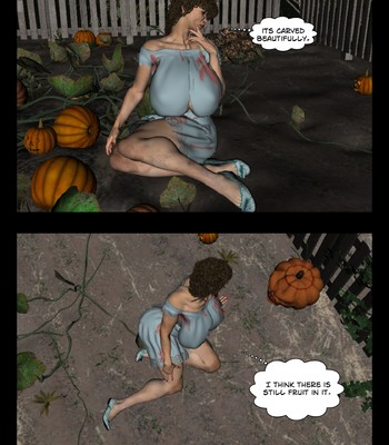 Pumpkin King comic porn sex 8