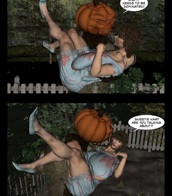 Pumpkin King comic porn sex 17