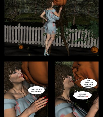 Pumpkin King comic porn sex 28