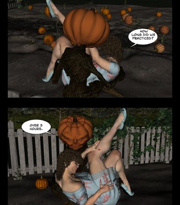 Pumpkin King comic porn sex 44