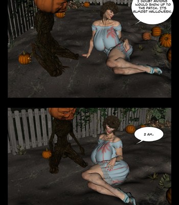 Pumpkin King comic porn sex 46