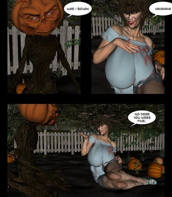 Pumpkin King comic porn sex 47