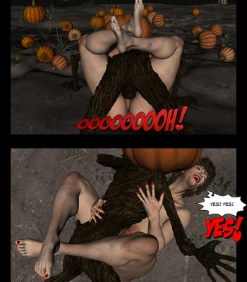 Pumpkin King comic porn sex 95