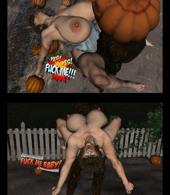 Pumpkin King comic porn sex 110