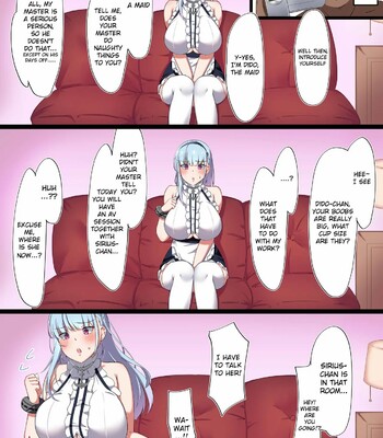 Dosukebe Body no Maid Shimai ni AV Shutsuen Onegai Shite Mita comic porn sex 3