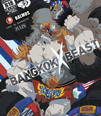 Porn Comics - Bangkok X Beast