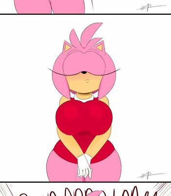 Amy’s Rings (Sonic the Hedgehog) comic porn thumbnail 001