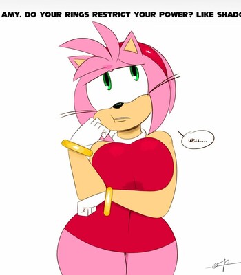 Amy’s Rings (Sonic the Hedgehog) comic porn sex 2