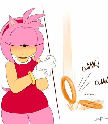 Amy’s Rings (Sonic the Hedgehog) comic porn sex 3