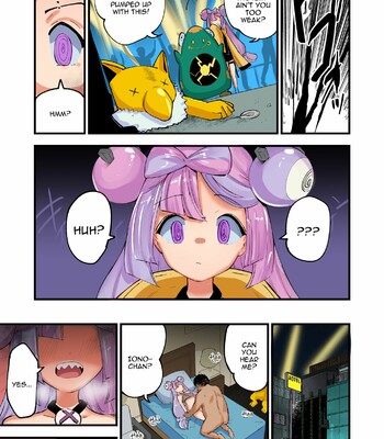 Saimin Nanjamo-chan | Hypnotized Iono-chan | Hypnotized Iono (Pokémon Scarlet and Violet) [English] [Colorized] [Decensored] comic porn sex 6