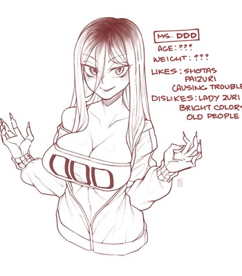 [EKZ] Ms. DDD (OC) [English] comic porn thumbnail 001