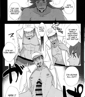 Professor Kukui and Leon’s treatment comic porn sex 9