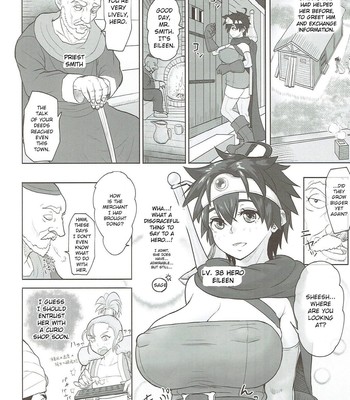 Muhouchitai no Arukikata Lesson 2 “Seikou Houshuu” (Dragon Quest III) [English] comic porn sex 3
