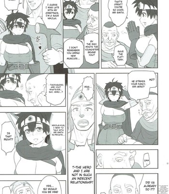Muhouchitai no Arukikata Lesson 2 “Seikou Houshuu” (Dragon Quest III) [English] comic porn sex 4