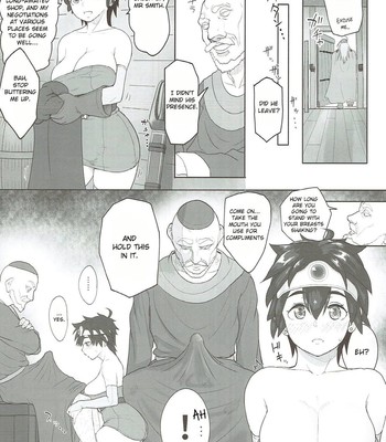Muhouchitai no Arukikata Lesson 2 “Seikou Houshuu” (Dragon Quest III) [English] comic porn sex 5