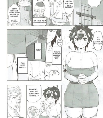 Muhouchitai no Arukikata Lesson 2 “Seikou Houshuu” (Dragon Quest III) [English] comic porn sex 11