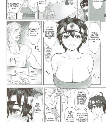 Muhouchitai no Arukikata Lesson 2 “Seikou Houshuu” (Dragon Quest III) [English] comic porn sex 13