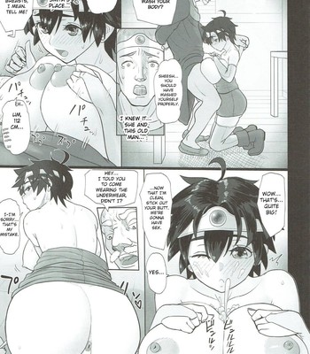 Muhouchitai no Arukikata Lesson 2 “Seikou Houshuu” (Dragon Quest III) [English] comic porn sex 22