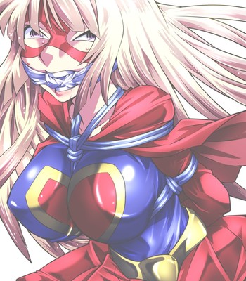 Superheroine Yuukai Ryoujoku – Superheroine in Distress [Etoile Ange] comic porn sex 4