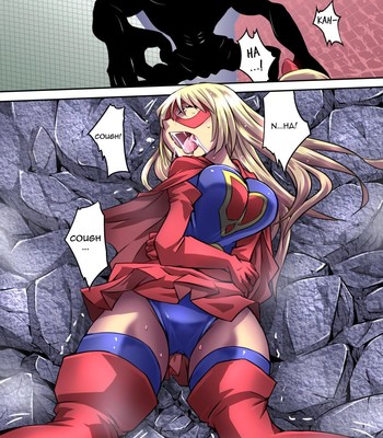 Superheroine Yuukai Ryoujoku – Superheroine in Distress [Etoile Ange] comic porn sex 18