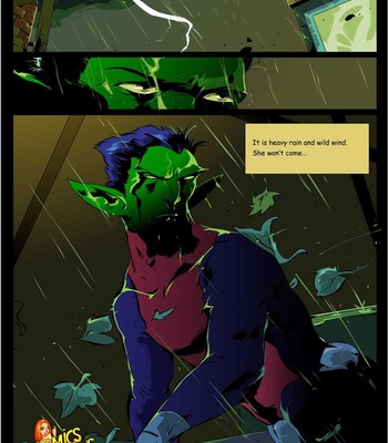 Porn Comics - Teen Titans: Jumping Jinx