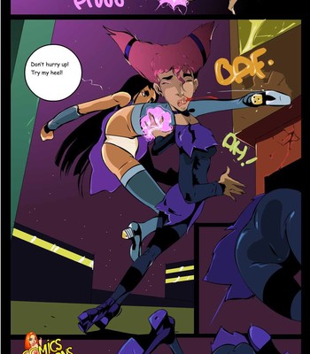 Teen Titans: Jumping Jinx comic porn sex 10